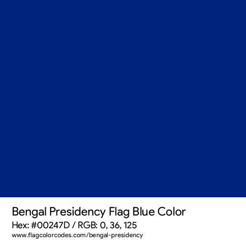 Blue - 00247D