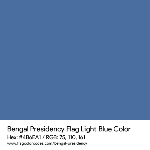Light Blue - 4B6EA1