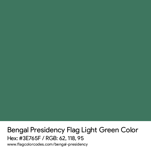 Light Green - 3E765F