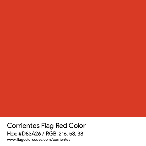 Red - D83A26