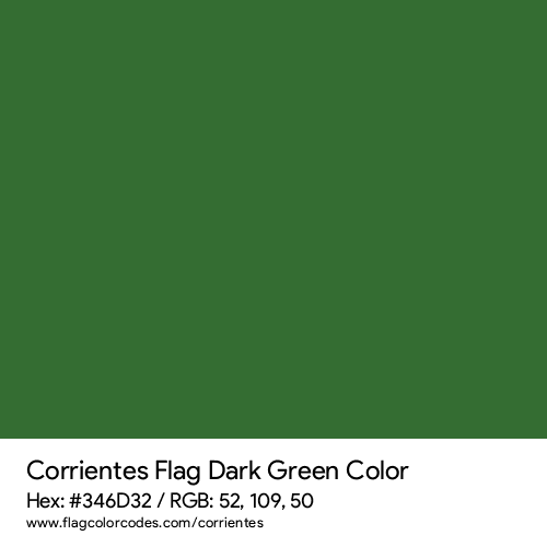 Dark Green - 346D32
