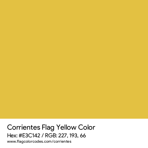 Yellow - E3C142
