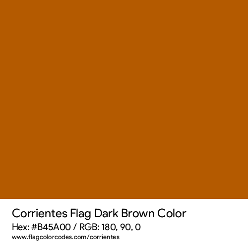 Dark Brown - B45A00