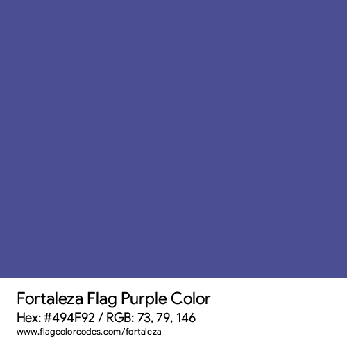 Purple - 494F92