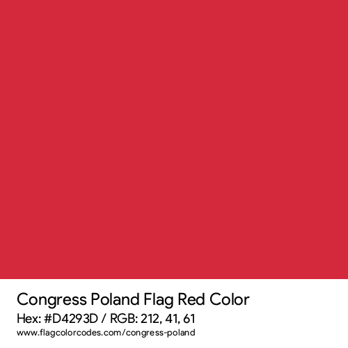Red - D4293D