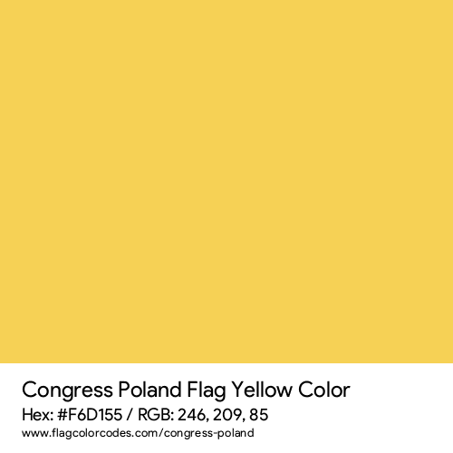 Yellow - F6D155