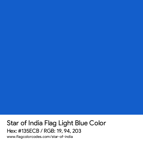 Light Blue - 135ECB