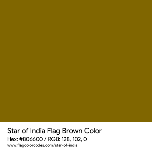 Brown - 806600