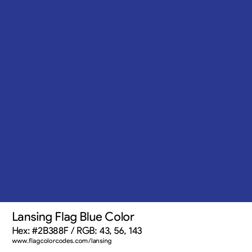 Blue - 2B388F