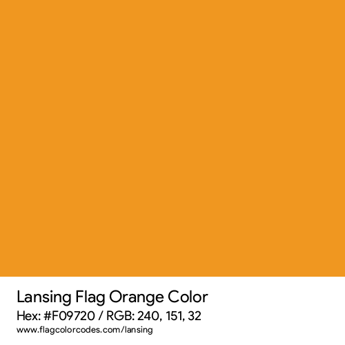 Orange - F09720