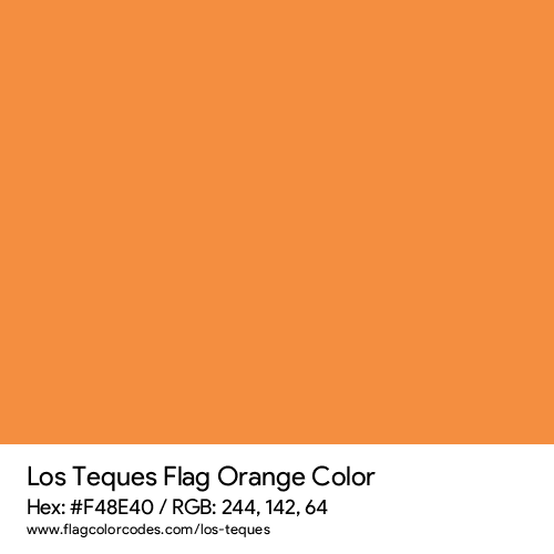 Orange - F48E40