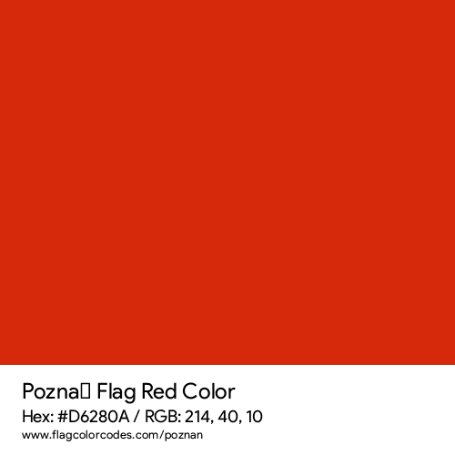 Red - D6280A