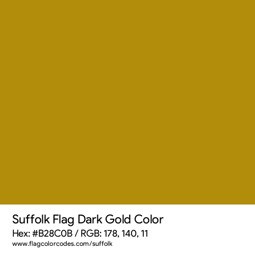 Dark Gold - B28C0B