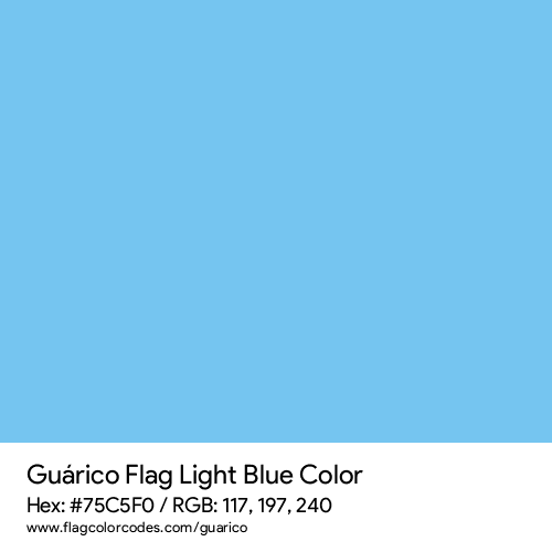 Light Blue - 75C5F0