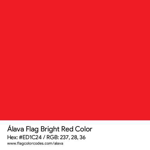 Bright Red - ED1C24