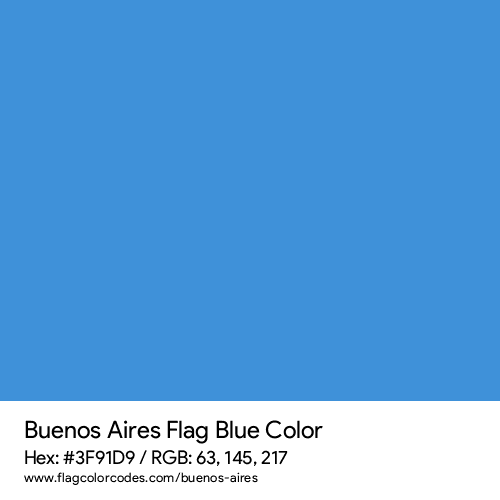 Blue - 3F91D9