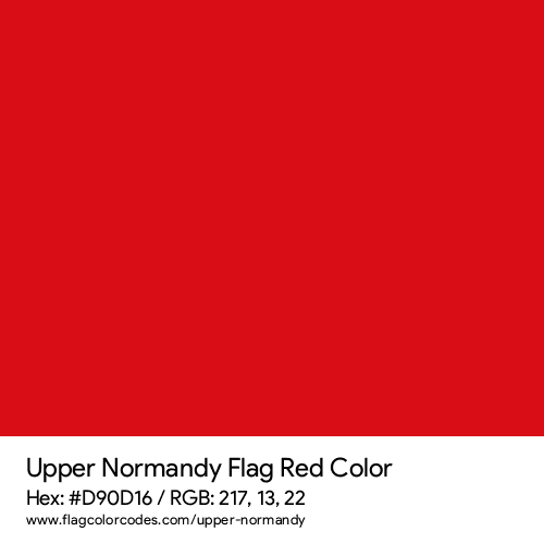 Red - D90D16