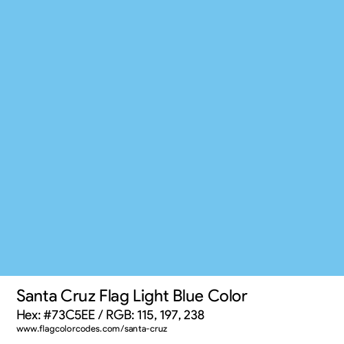 Light Blue - 73C5EE