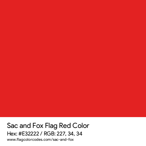 Red - E32222