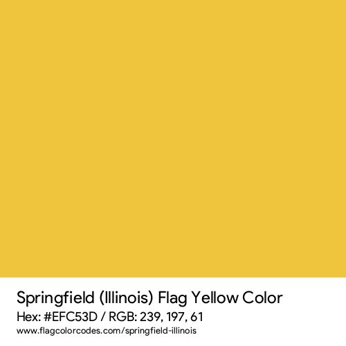 Yellow - EFC53D