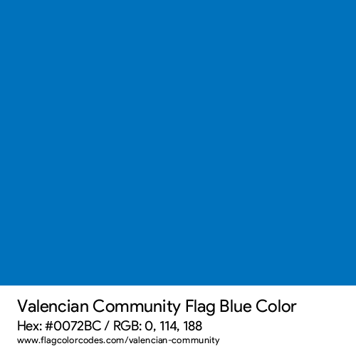 Blue - 0072BC