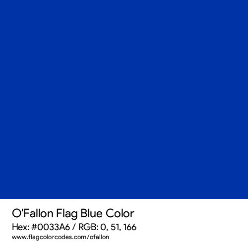 Blue - 0033A6