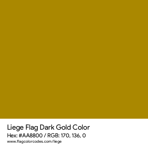 Dark Gold - AA8800