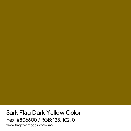 Dark Yellow - 806600