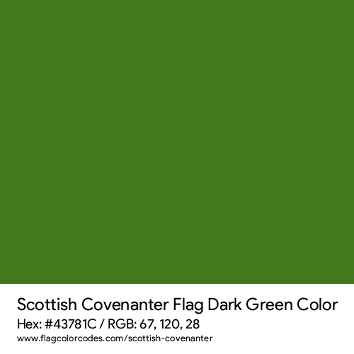 Dark Green - 43781C