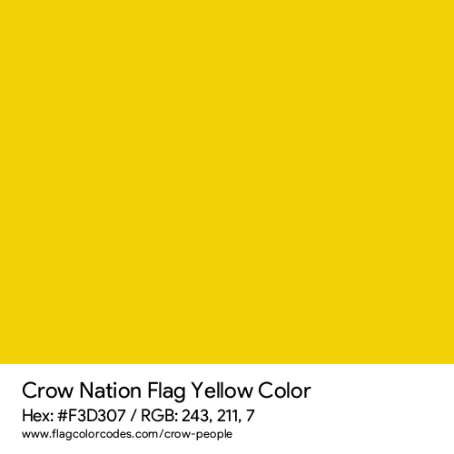 Yellow - F3D307