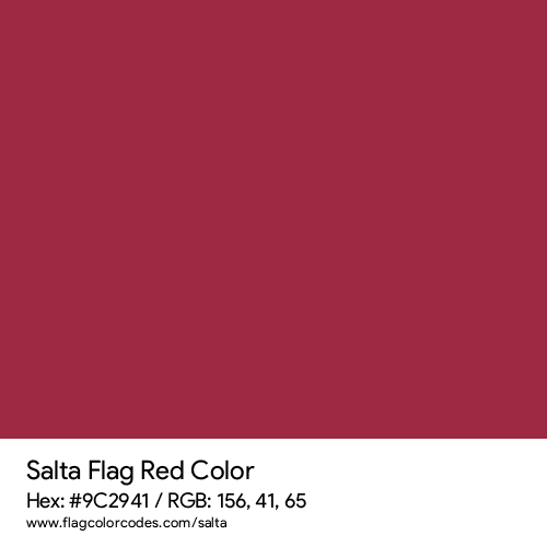 Red - 9C2941
