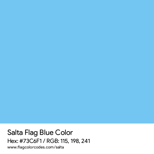 Blue - 73C6F1