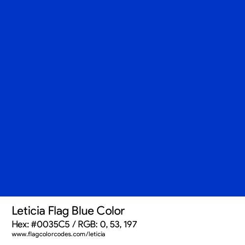 Blue - 0035C5