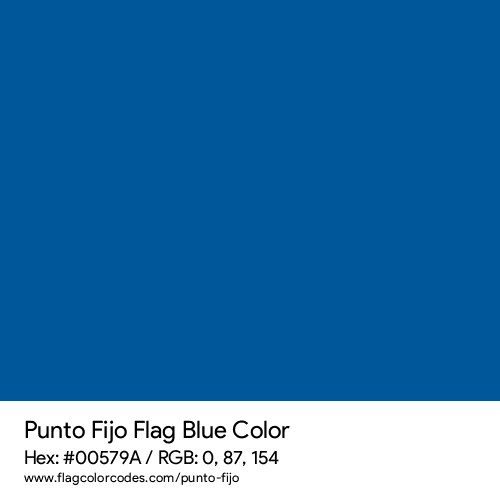 Blue - 00579A