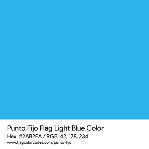 Light Blue - 2AB2EA