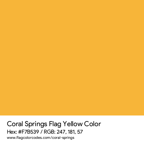 Yellow - F7B539