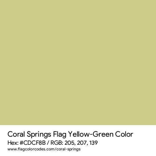 Yellow-Green - CDCF8B