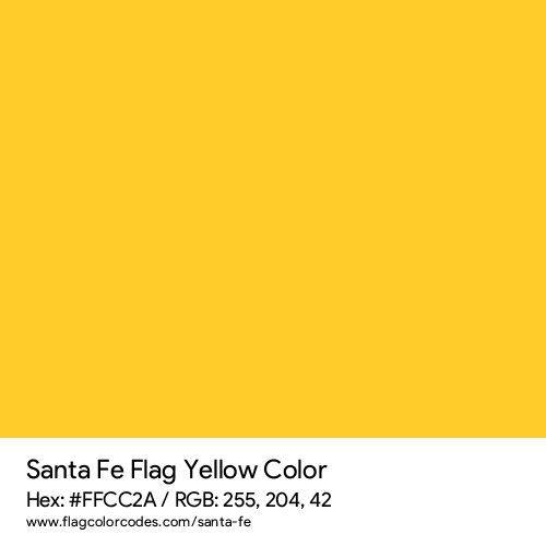 Yellow - FFCC2A