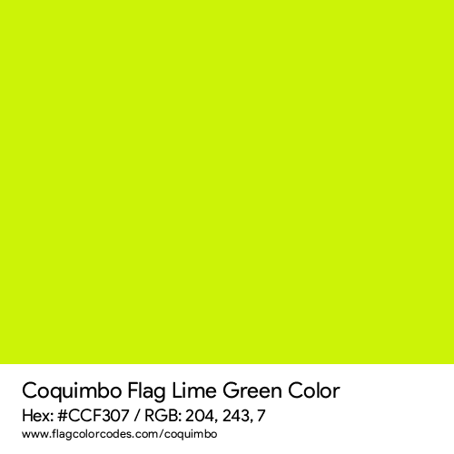 Lime Green - CCF307