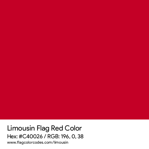 Red - C40026
