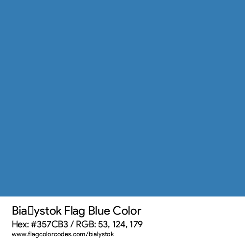 Blue - 357CB3