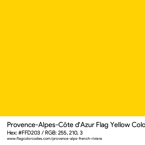 Yellow - FFD203