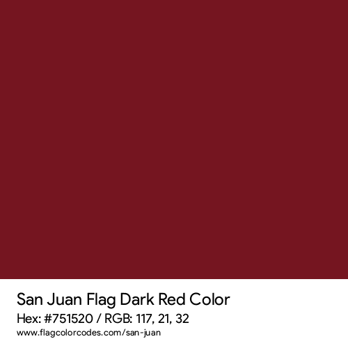 Dark Red - 751520