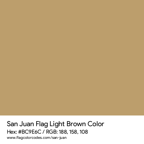 Light Brown - BC9E6C