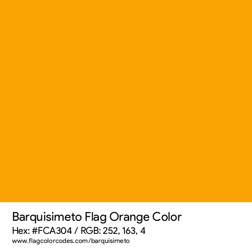 Orange - FCA304