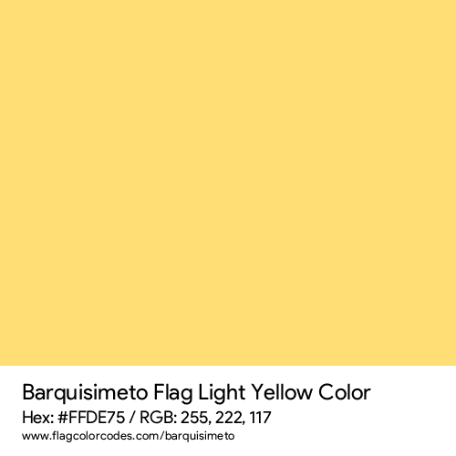 Light Yellow - FFDE75