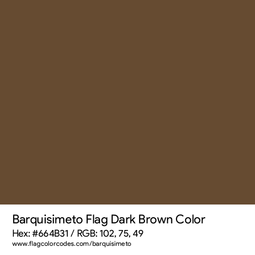 Dark Brown - 664B31