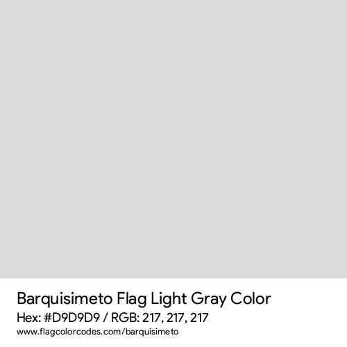 Light Gray - D9D9D9