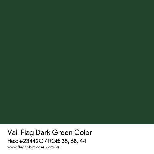 Dark Green - 23442C