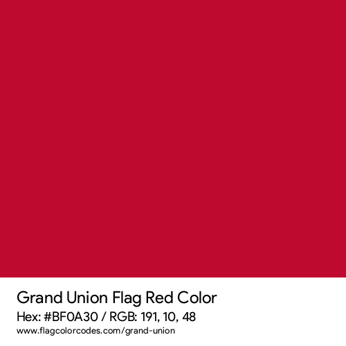 Red - BF0A30